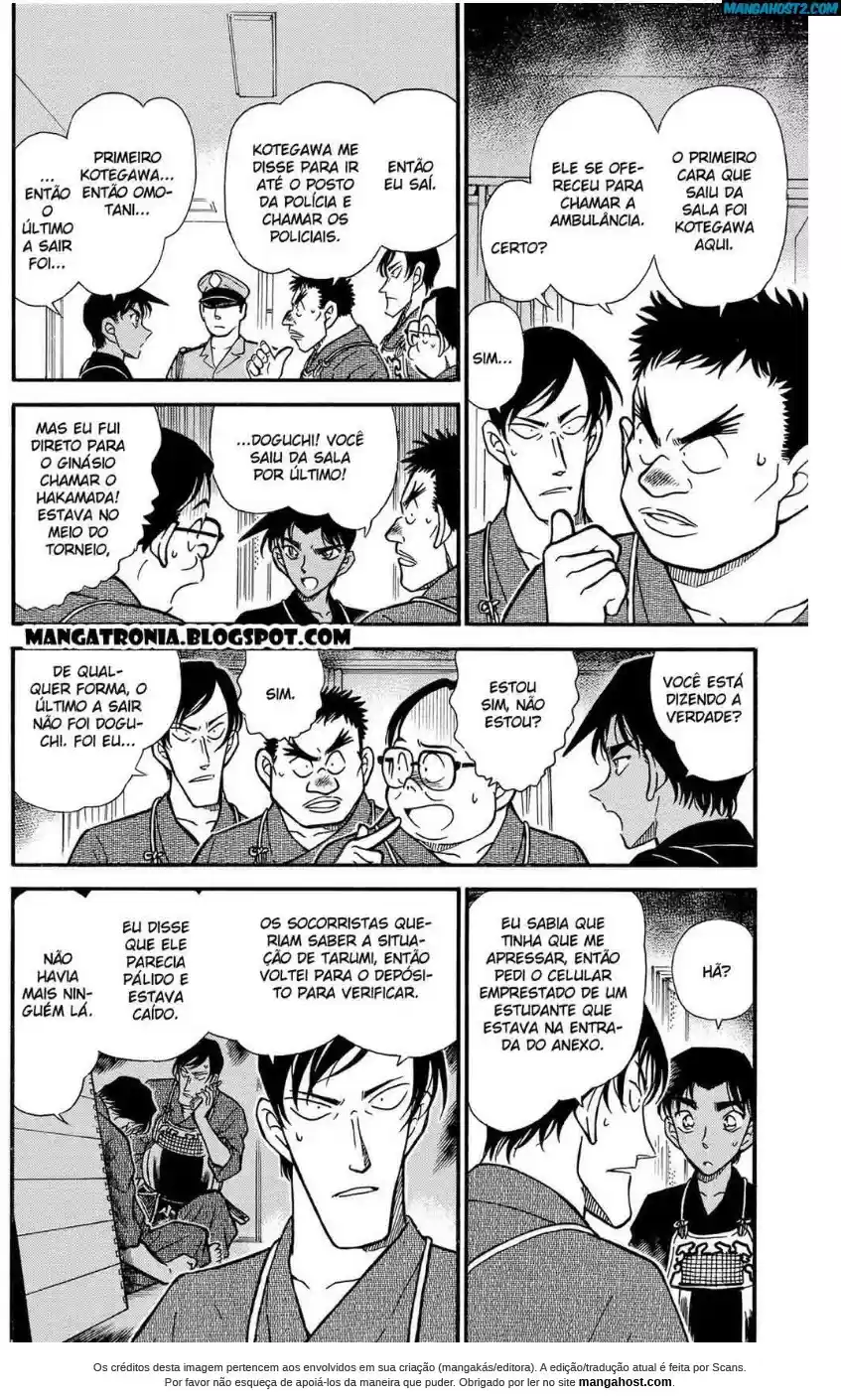 Read Detective Conan PT-BR Manga Online