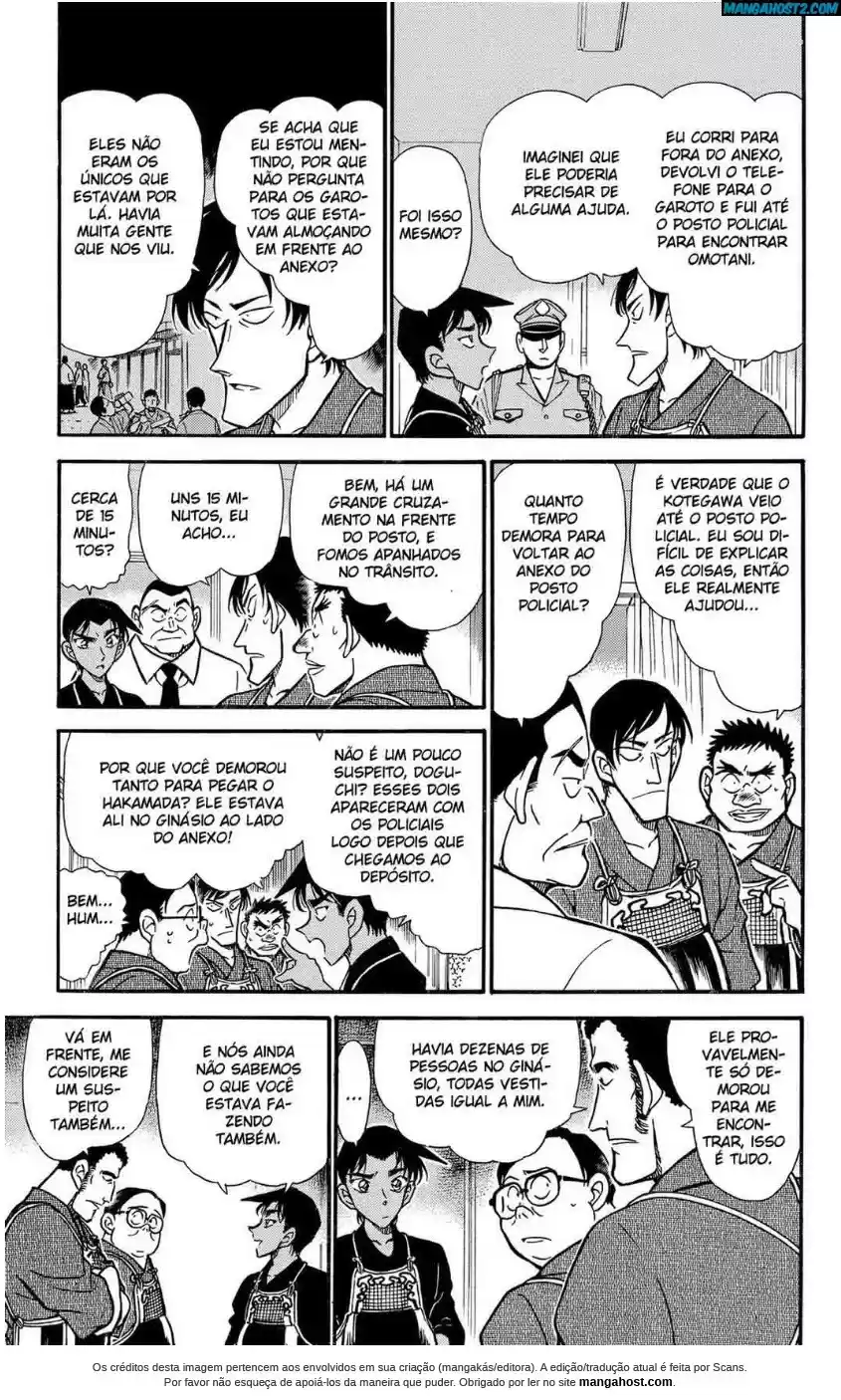 Read Detective Conan PT-BR Manga Online