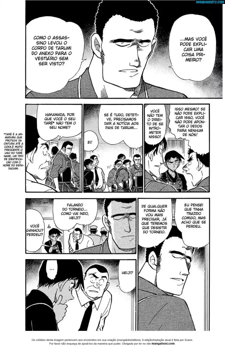 Read Detective Conan PT-BR Manga Online
