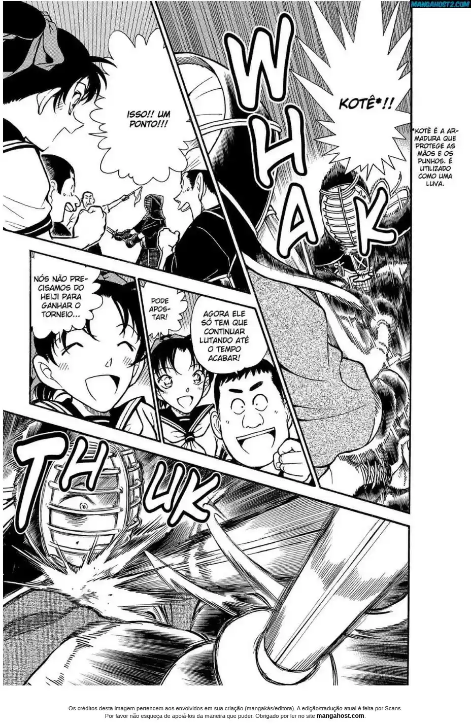 Read Detective Conan PT-BR Manga Online