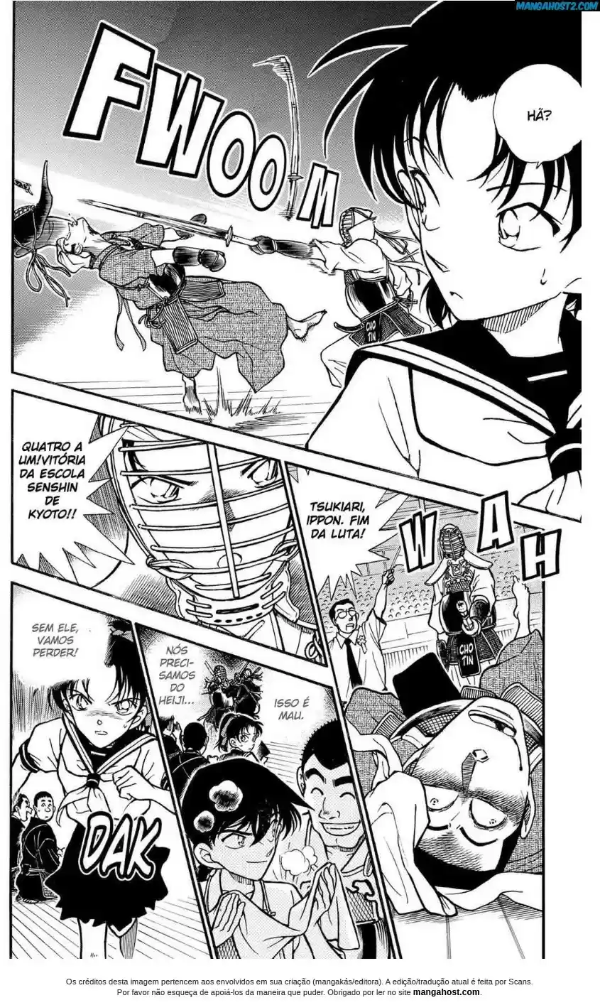 Read Detective Conan PT-BR Manga Online