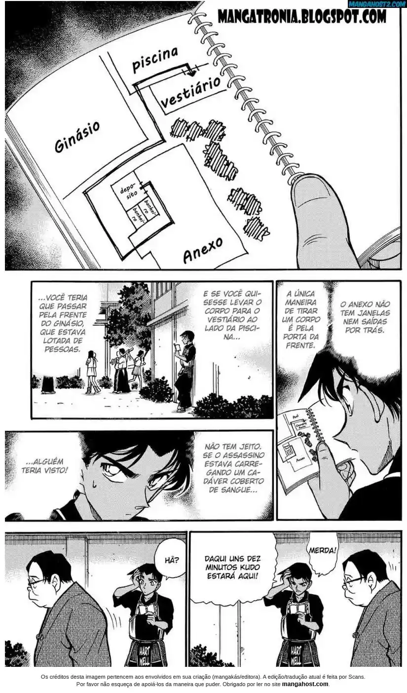 Read Detective Conan PT-BR Manga Online
