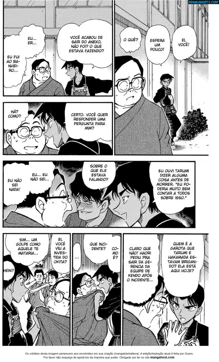 Read Detective Conan PT-BR Manga Online