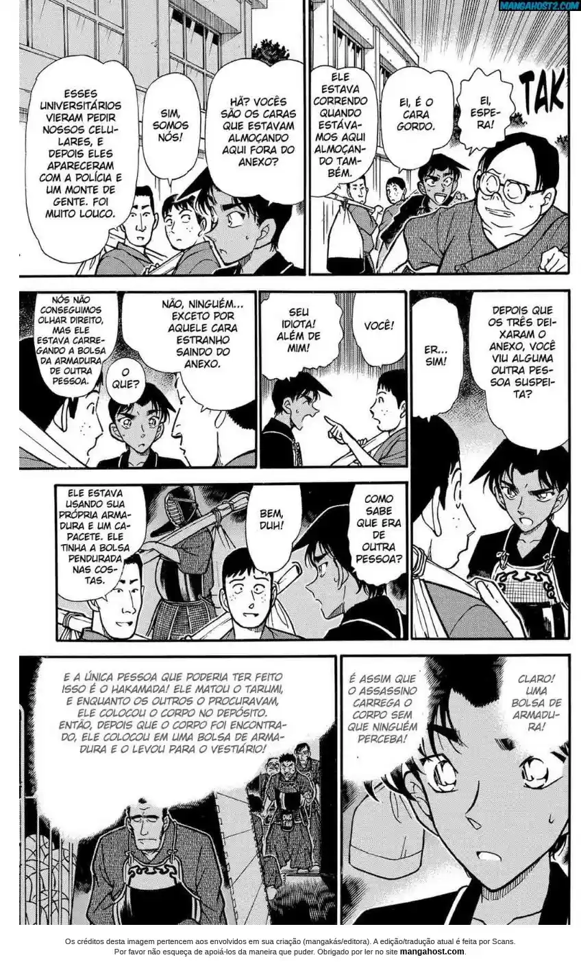 Read Detective Conan PT-BR Manga Online