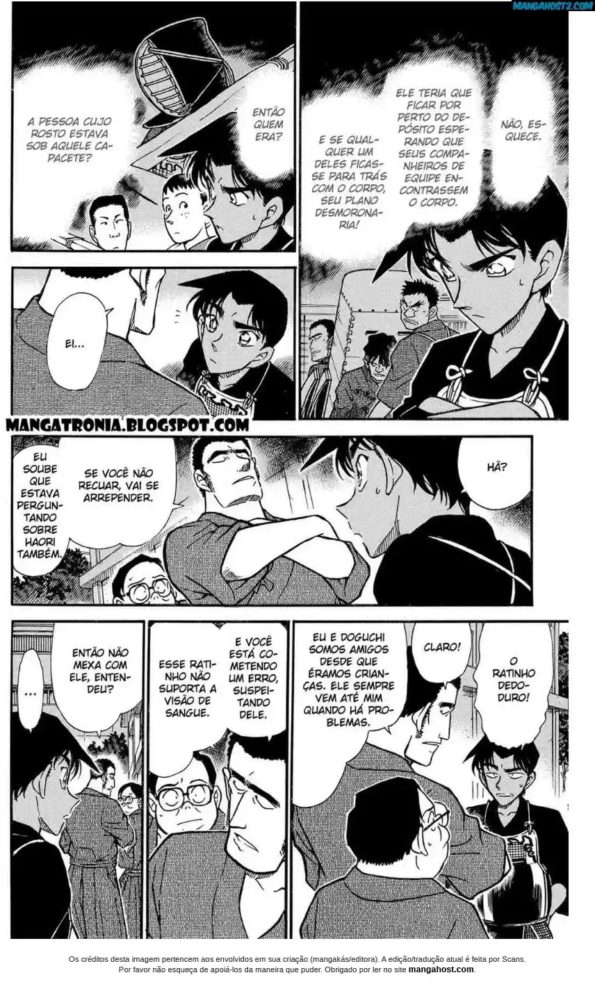 Read Detective Conan PT-BR Manga Online