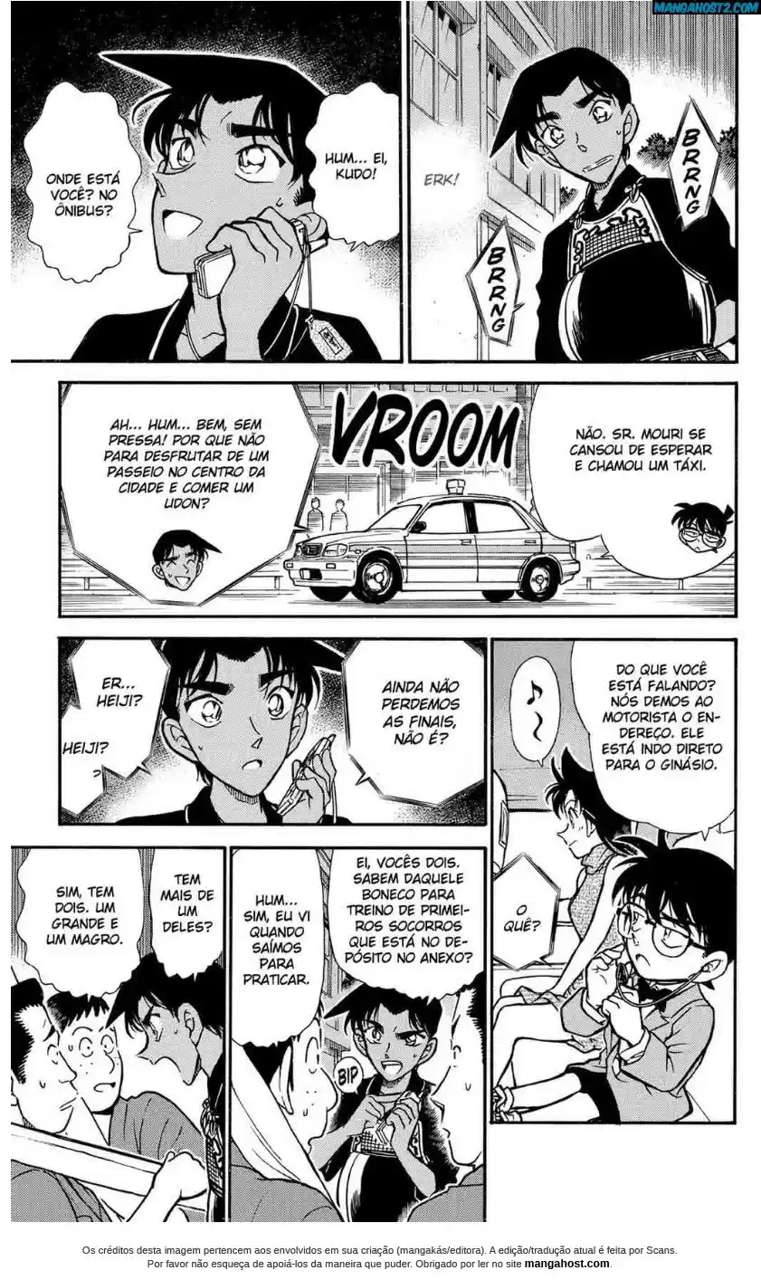 Read Detective Conan PT-BR Manga Online