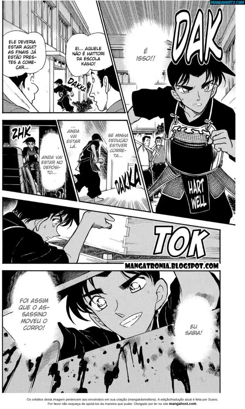Read Detective Conan PT-BR Manga Online