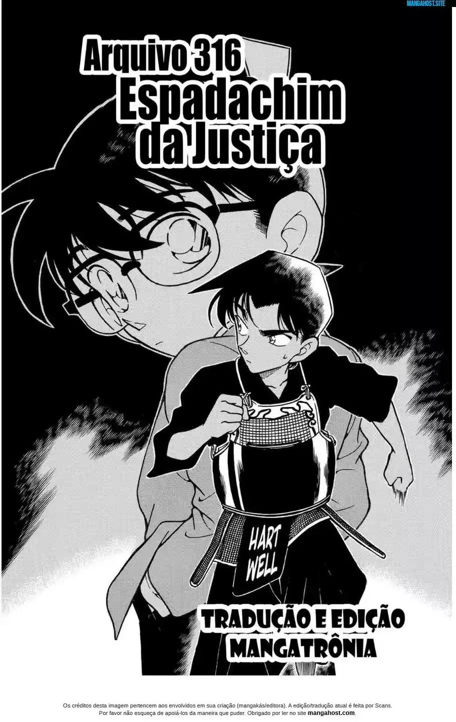 Read Detective Conan PT-BR Manga Online