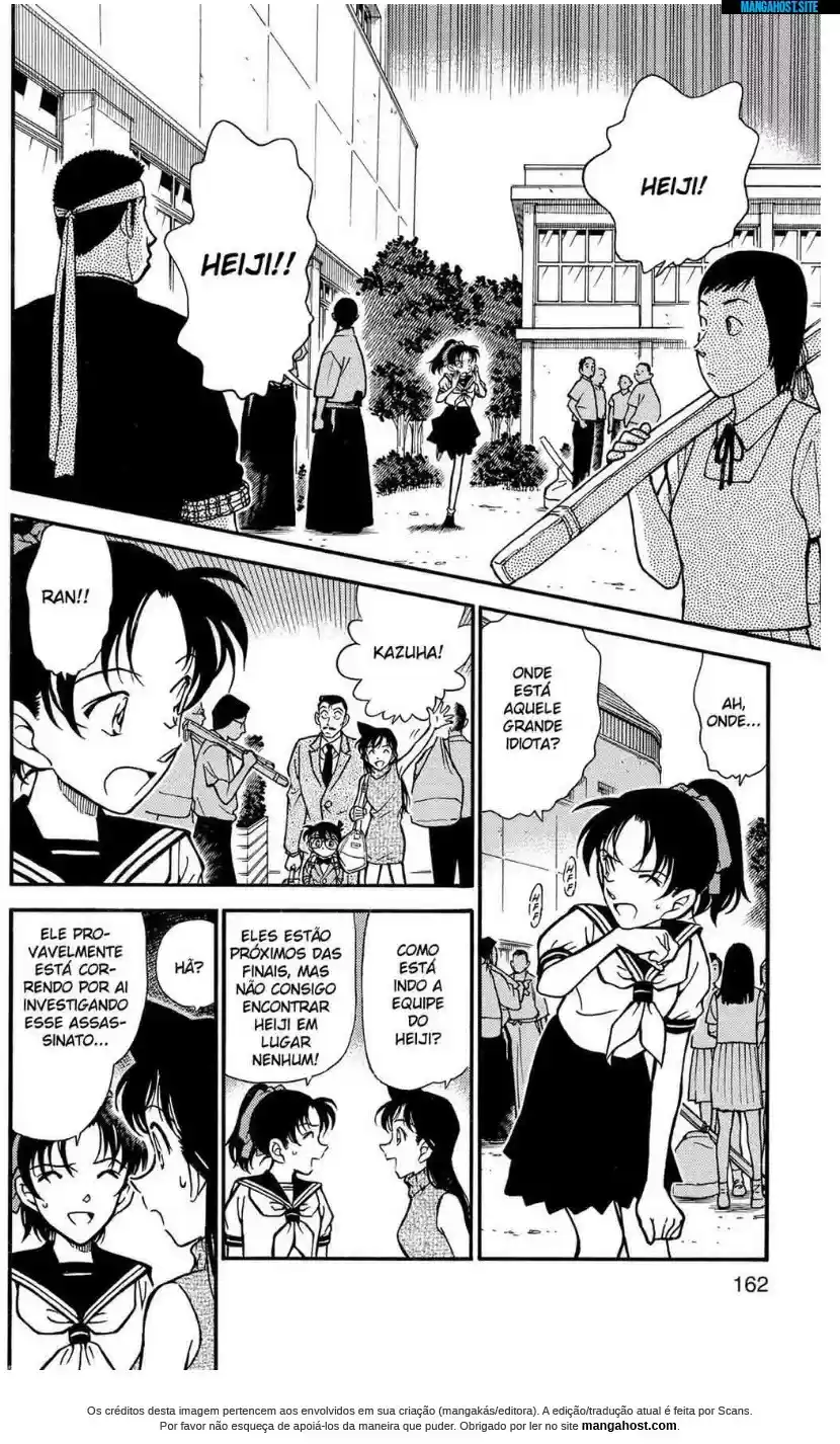 Read Detective Conan PT-BR Manga Online