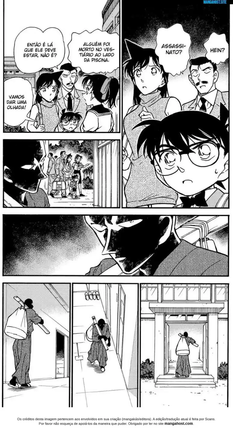 Read Detective Conan PT-BR Manga Online