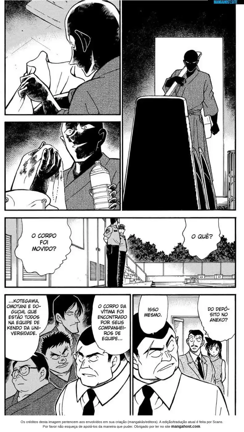 Read Detective Conan PT-BR Manga Online