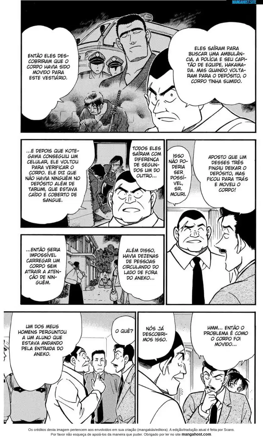 Read Detective Conan PT-BR Manga Online