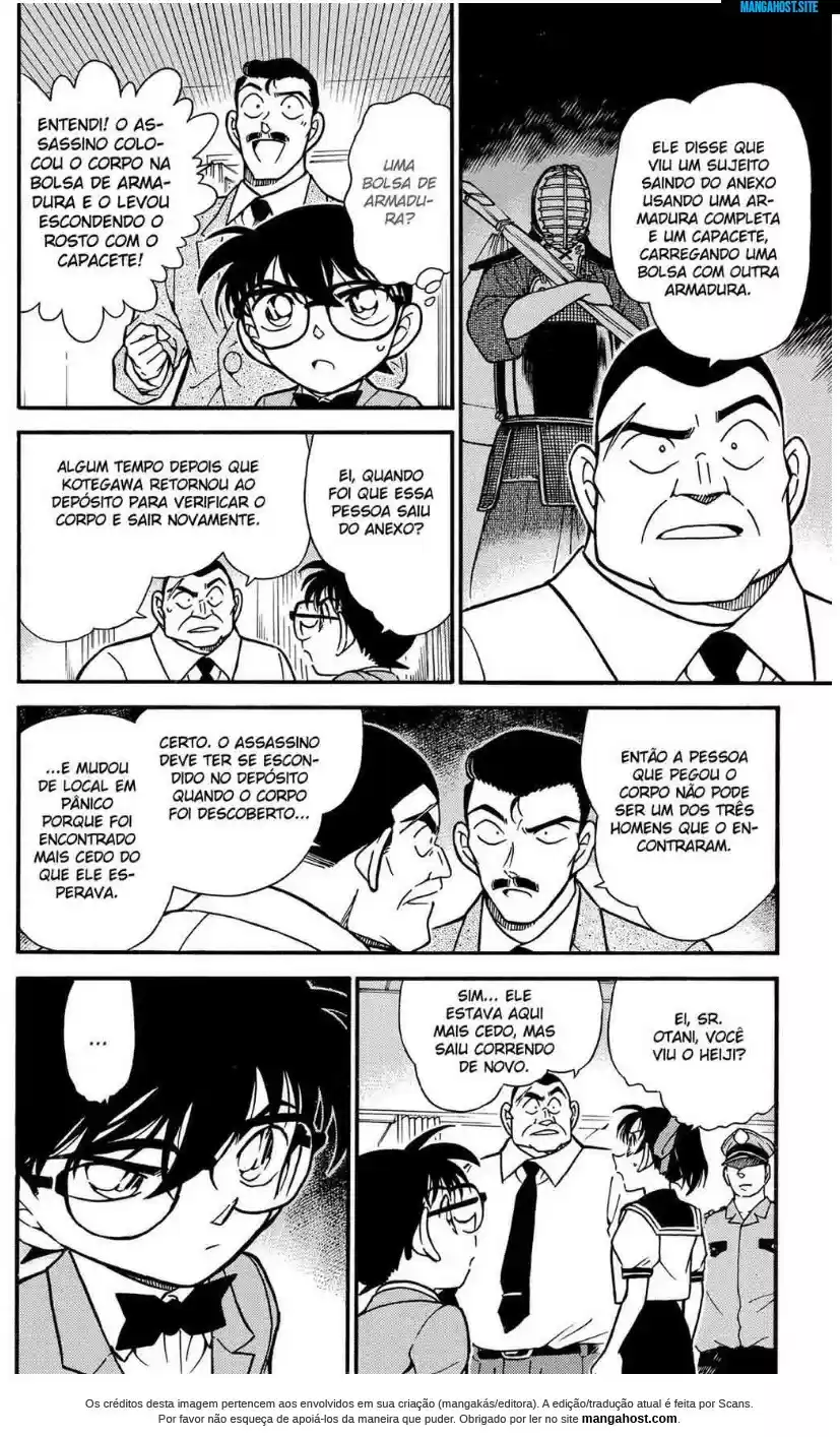 Read Detective Conan PT-BR Manga Online