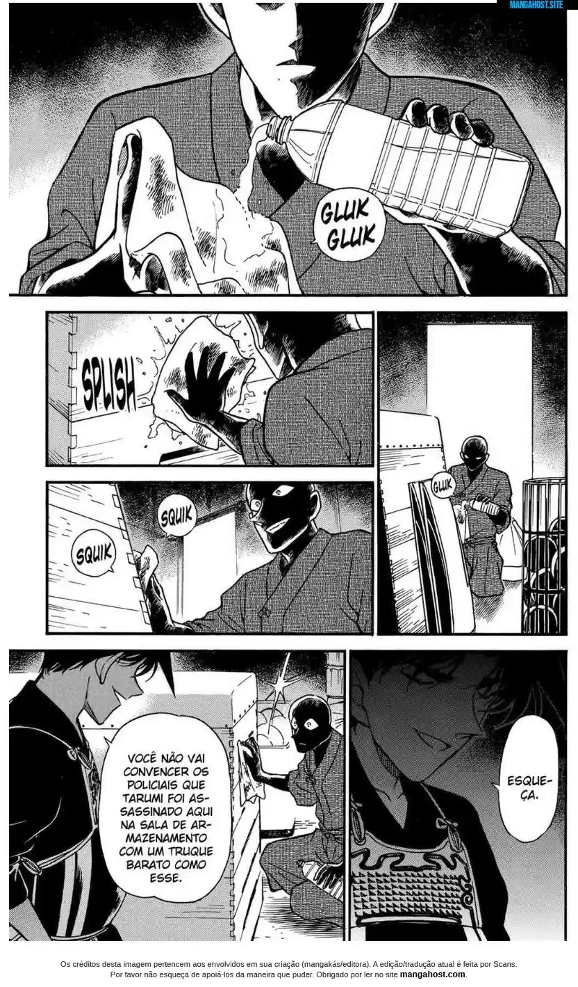 Read Detective Conan PT-BR Manga Online