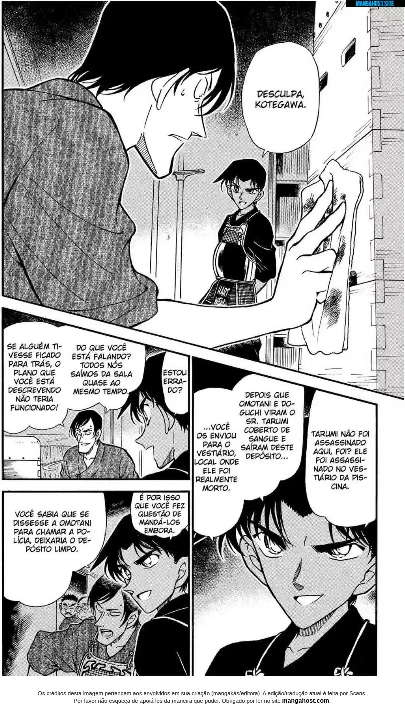 Read Detective Conan PT-BR Manga Online
