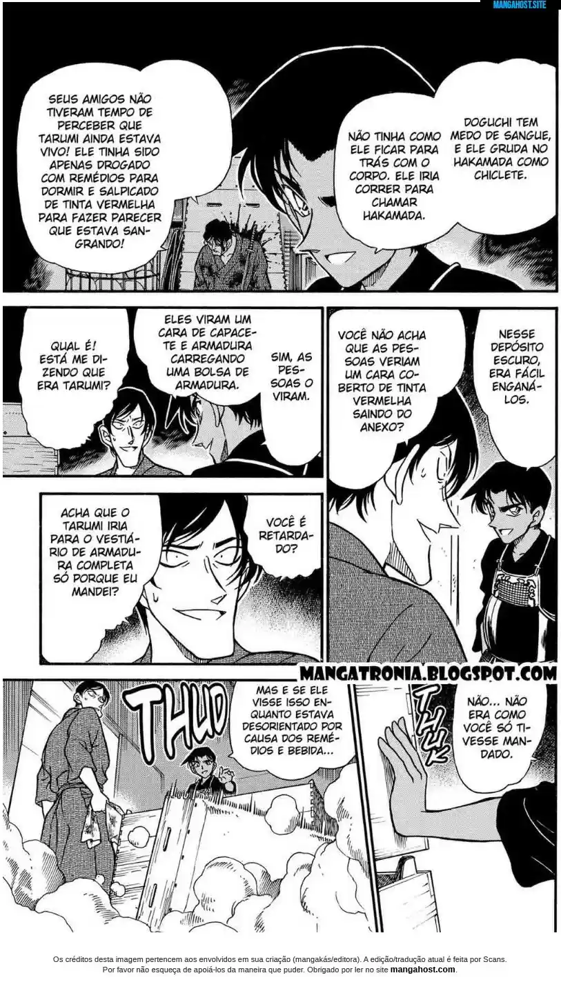 Read Detective Conan PT-BR Manga Online