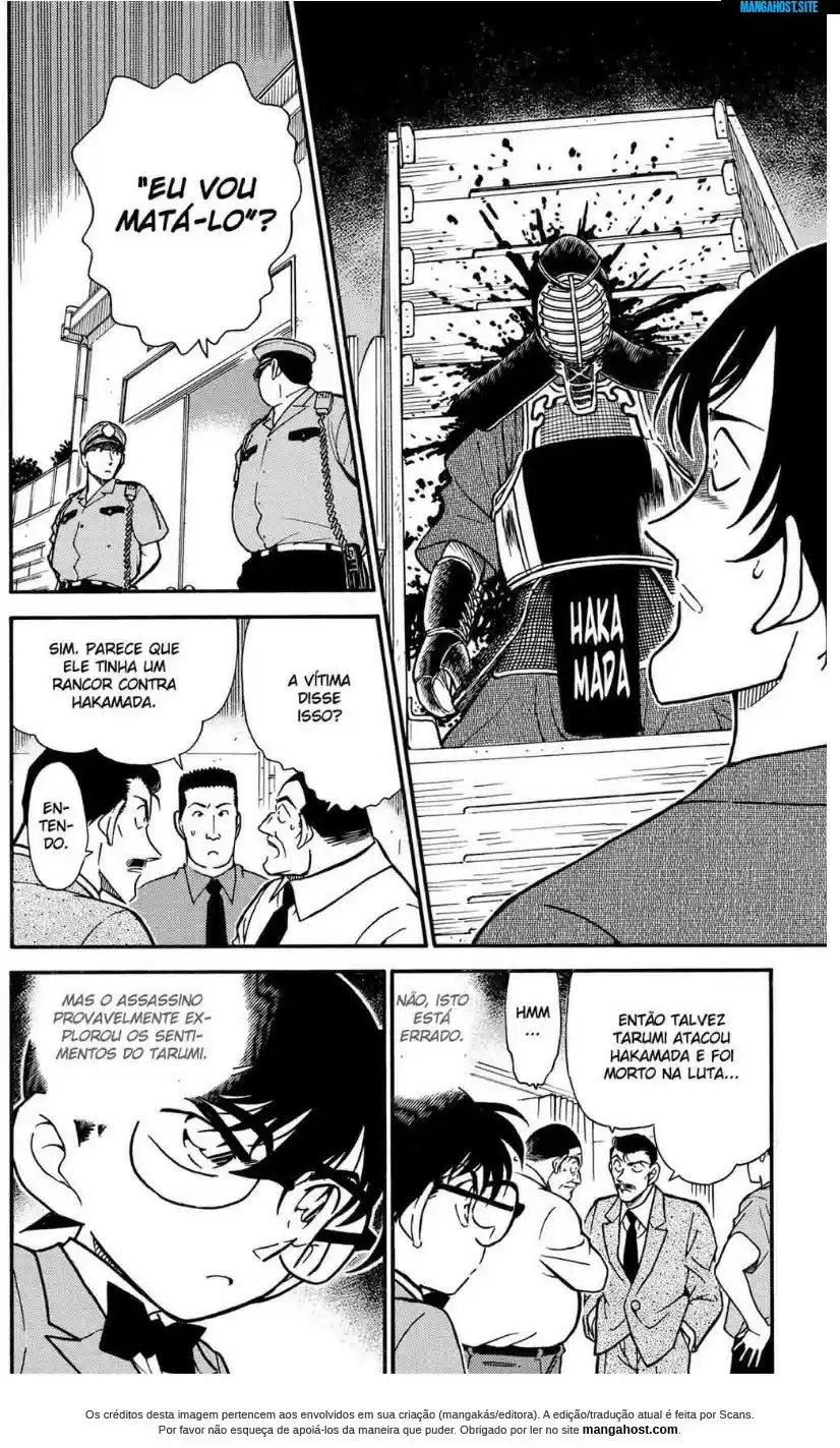 Read Detective Conan PT-BR Manga Online