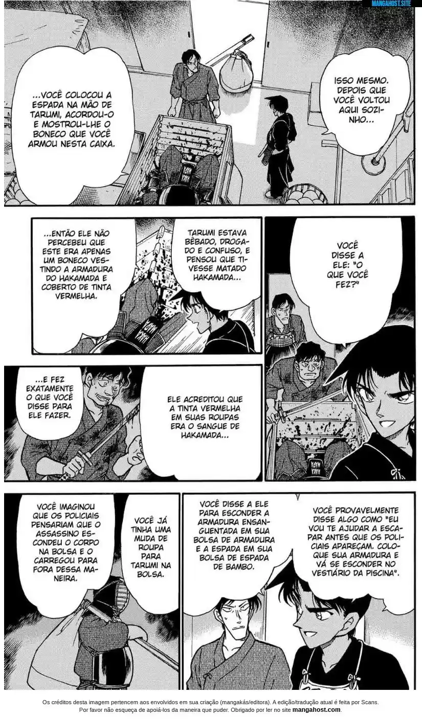 Read Detective Conan PT-BR Manga Online
