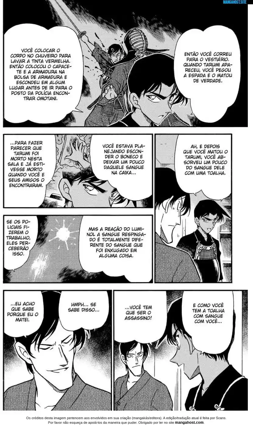 Read Detective Conan PT-BR Manga Online