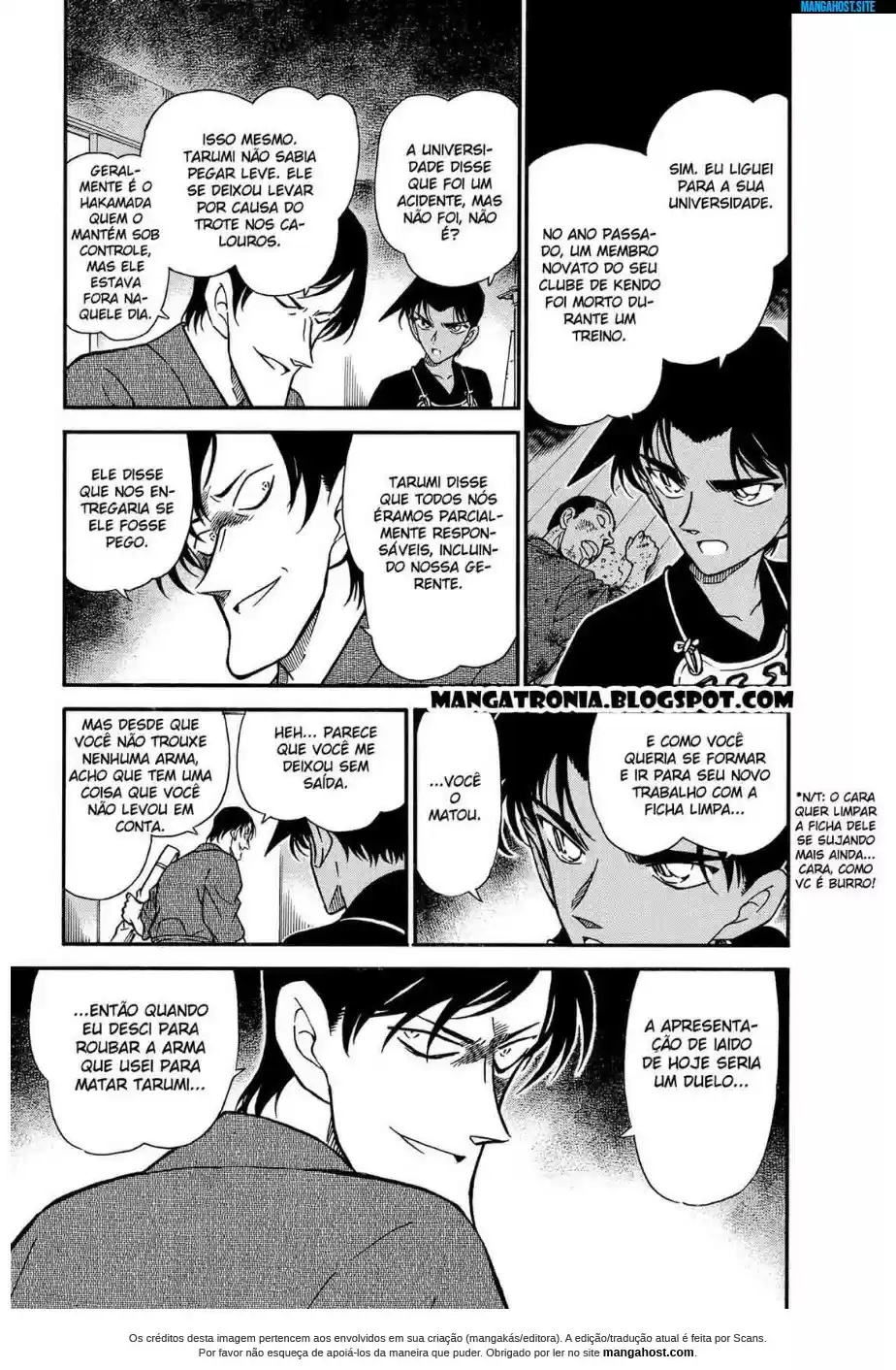 Read Detective Conan PT-BR Manga Online