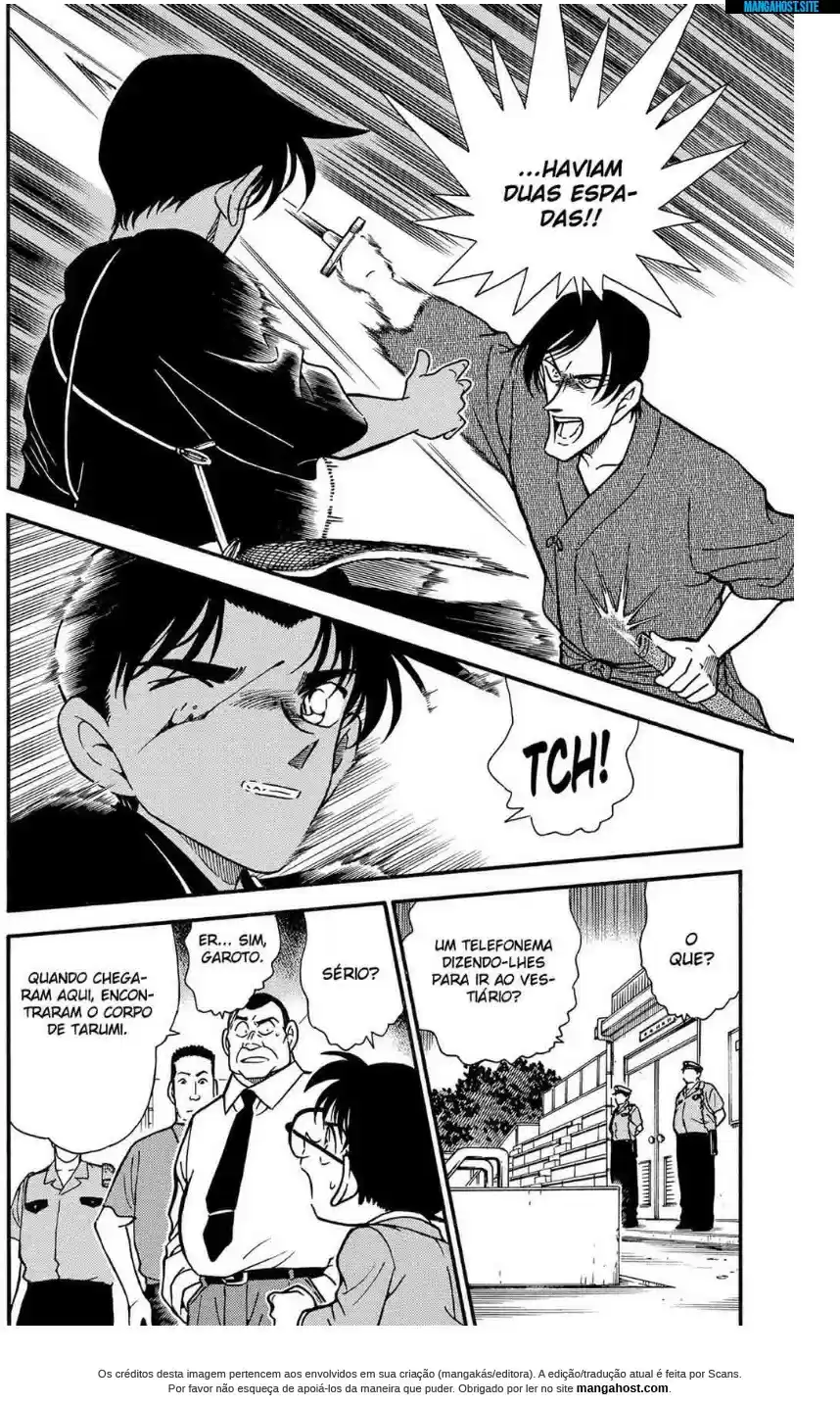 Read Detective Conan PT-BR Manga Online