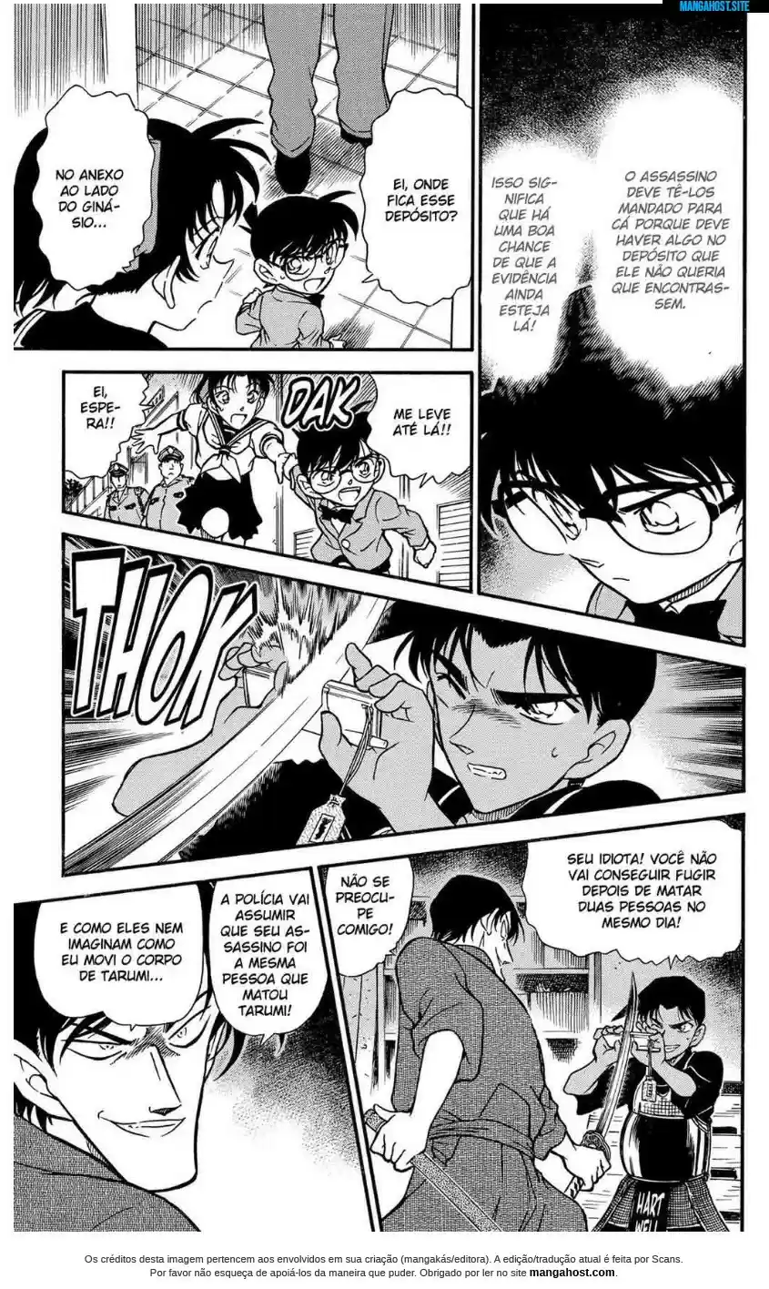 Read Detective Conan PT-BR Manga Online