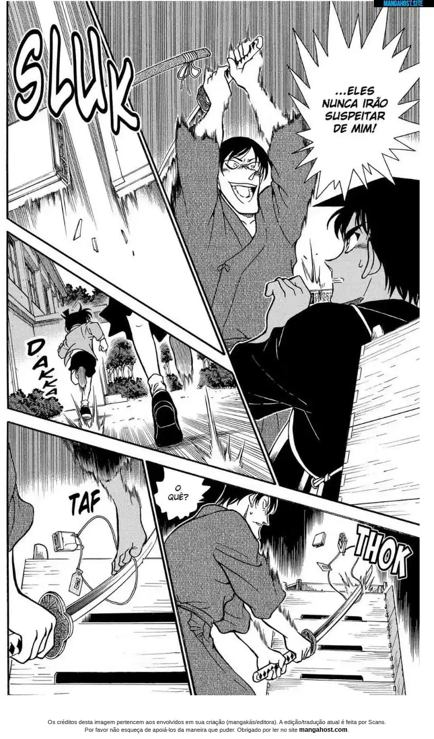 Read Detective Conan PT-BR Manga Online