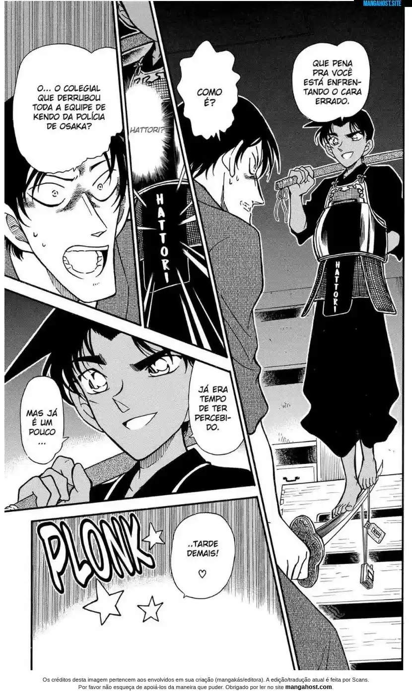 Read Detective Conan PT-BR Manga Online