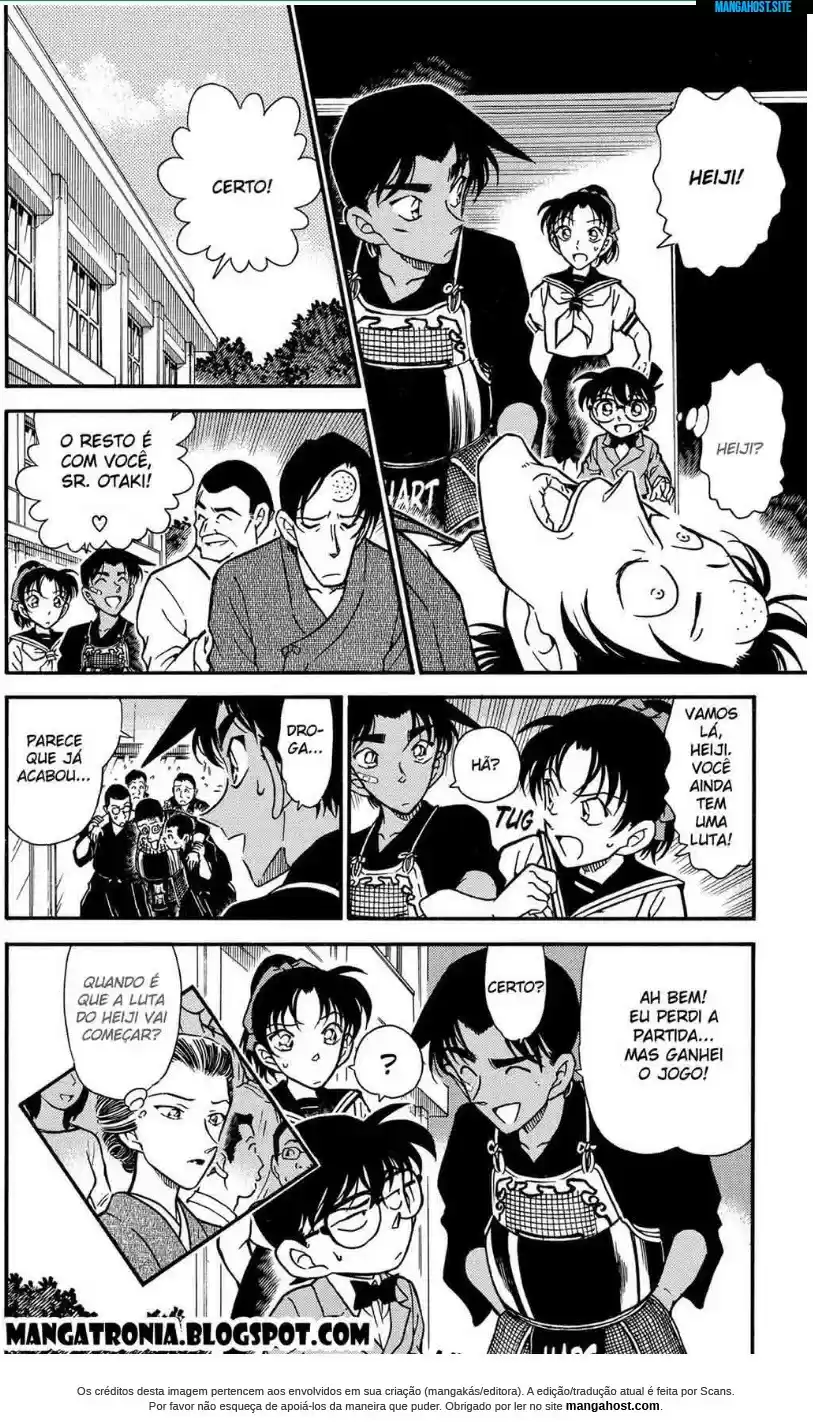 Read Detective Conan PT-BR Manga Online