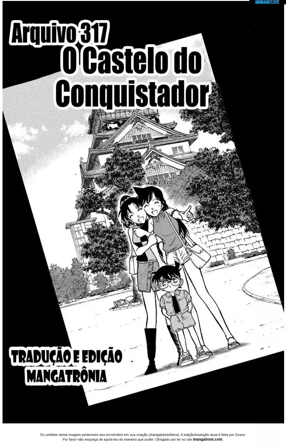 Read Detective Conan PT-BR Manga Online