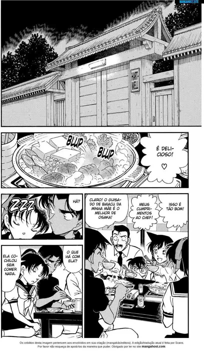 Read Detective Conan PT-BR Manga Online