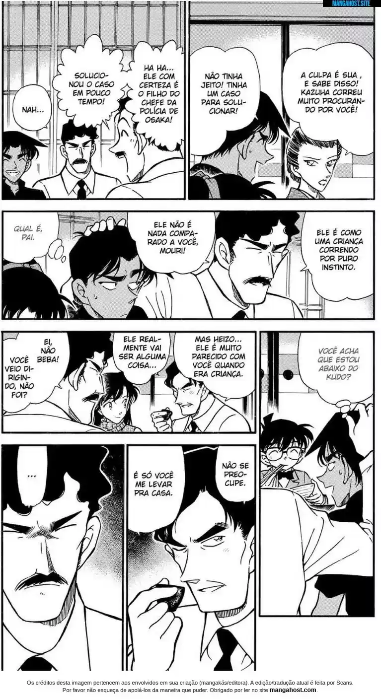 Read Detective Conan PT-BR Manga Online
