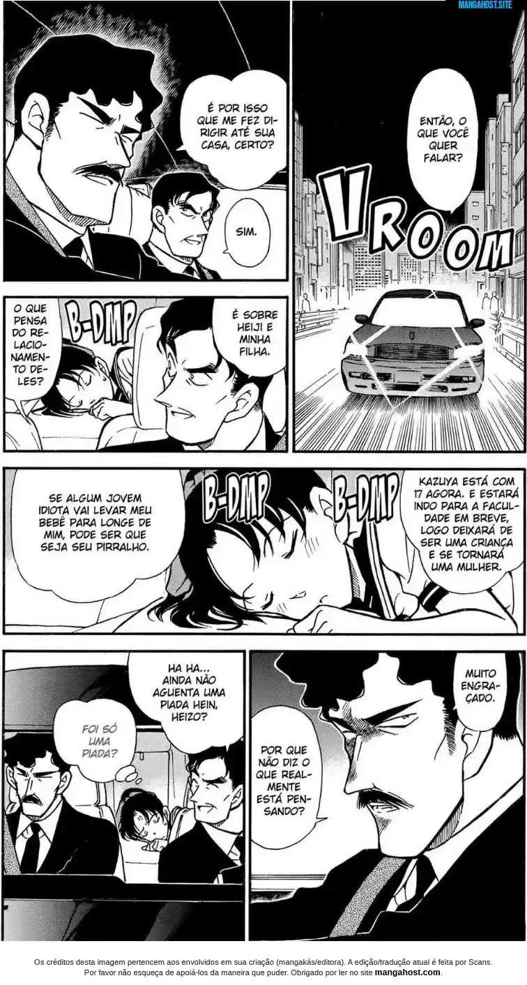 Read Detective Conan PT-BR Manga Online