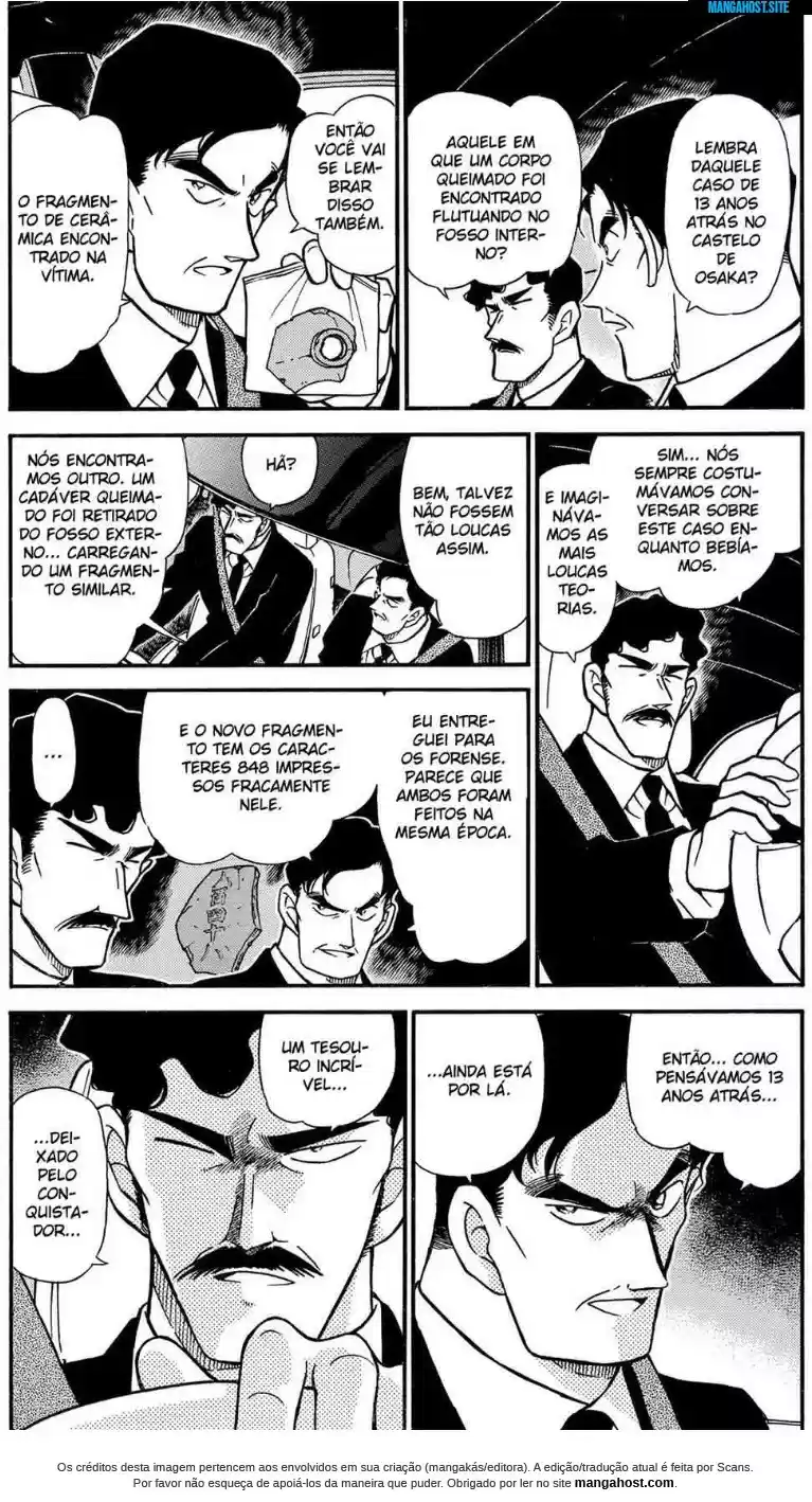 Read Detective Conan PT-BR Manga Online
