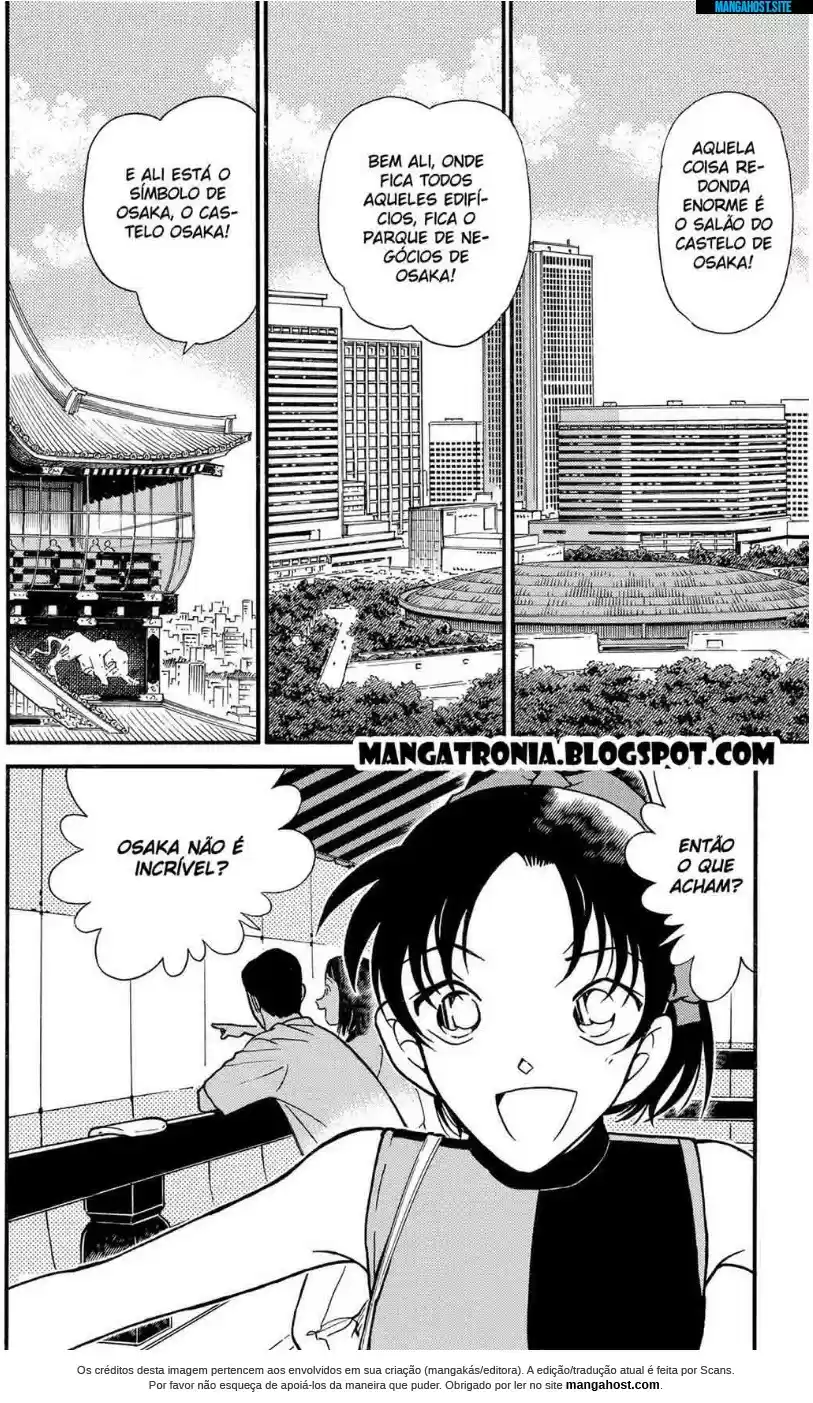 Read Detective Conan PT-BR Manga Online