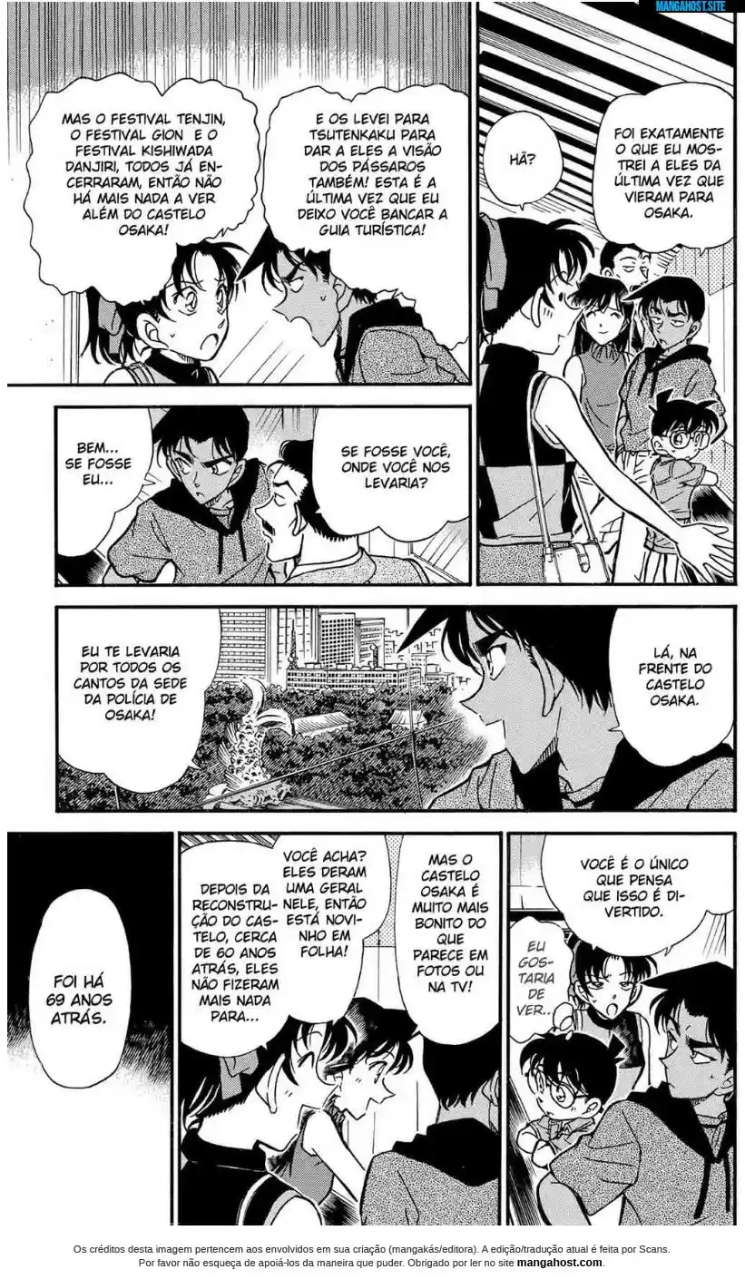 Read Detective Conan PT-BR Manga Online