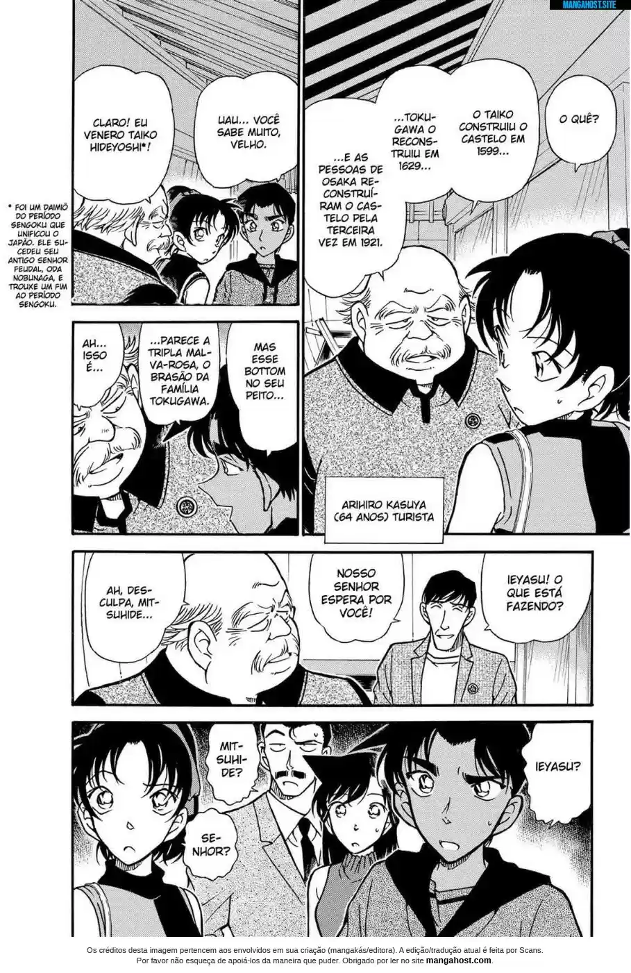 Read Detective Conan PT-BR Manga Online