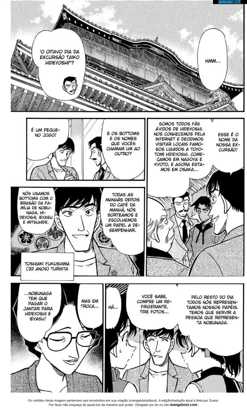 Read Detective Conan PT-BR Manga Online