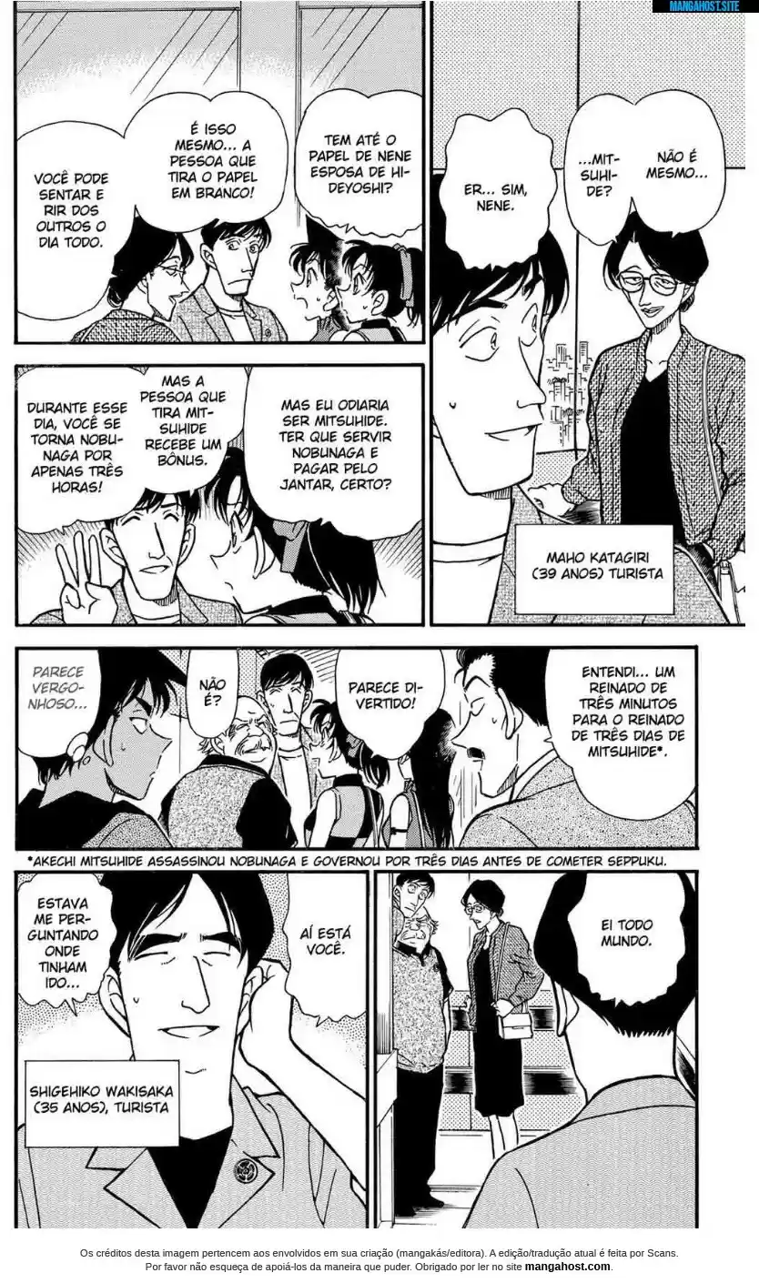 Read Detective Conan PT-BR Manga Online