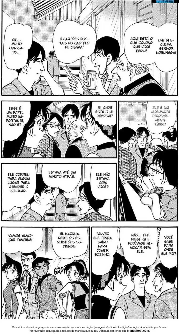 Read Detective Conan PT-BR Manga Online