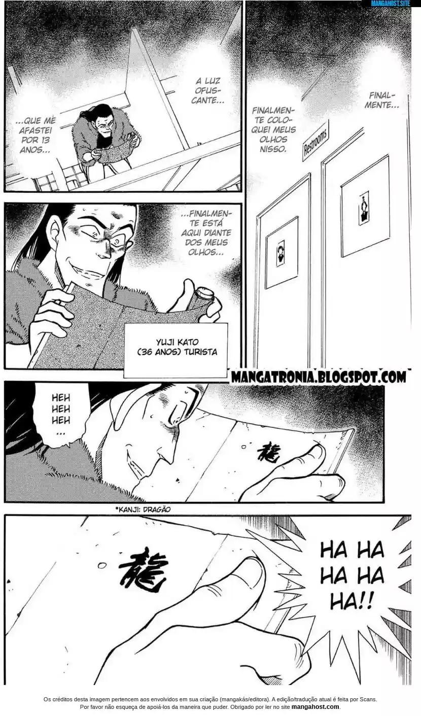 Read Detective Conan PT-BR Manga Online
