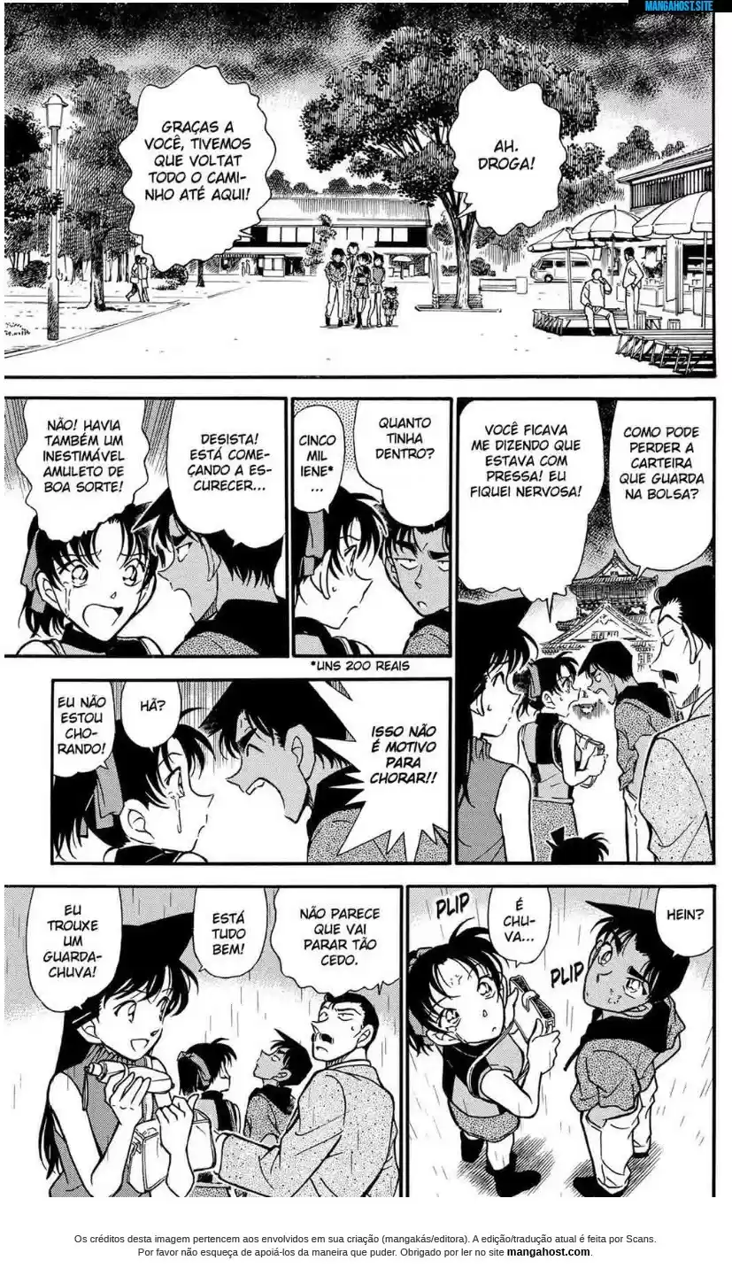 Read Detective Conan PT-BR Manga Online