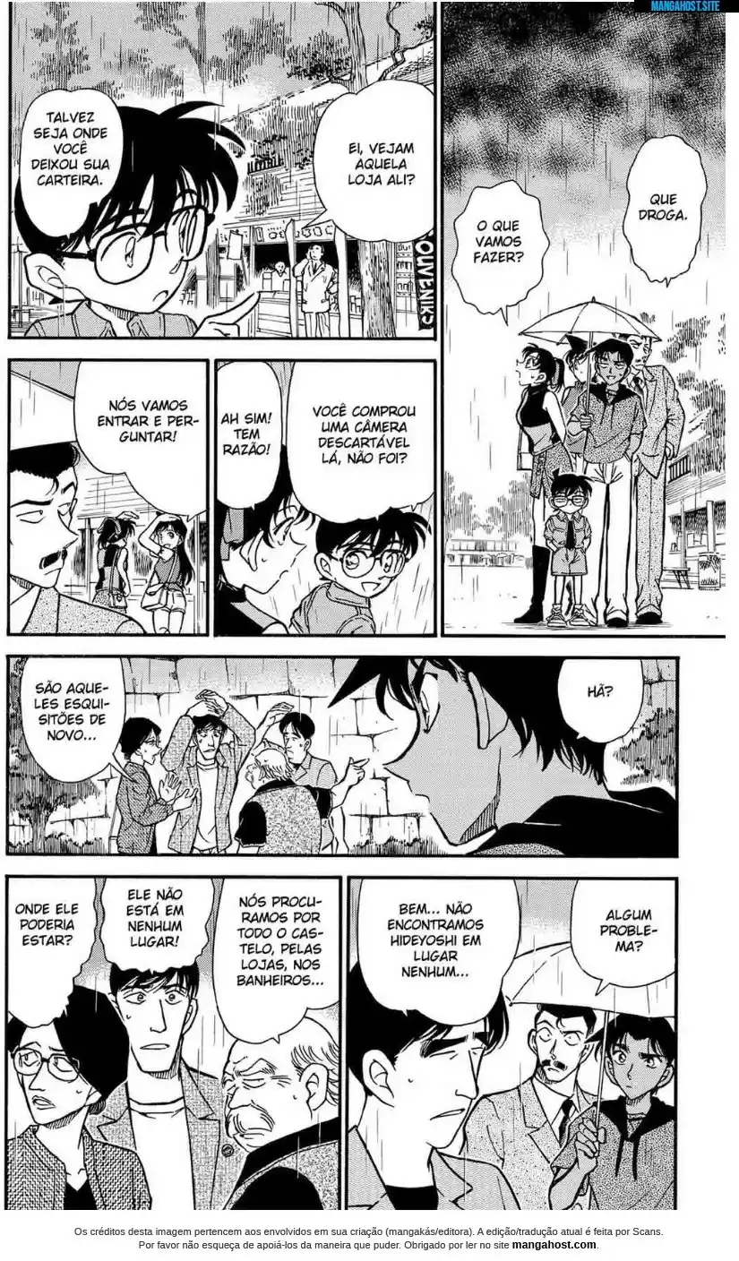 Read Detective Conan PT-BR Manga Online