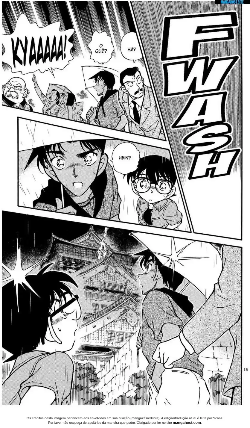Read Detective Conan PT-BR Manga Online