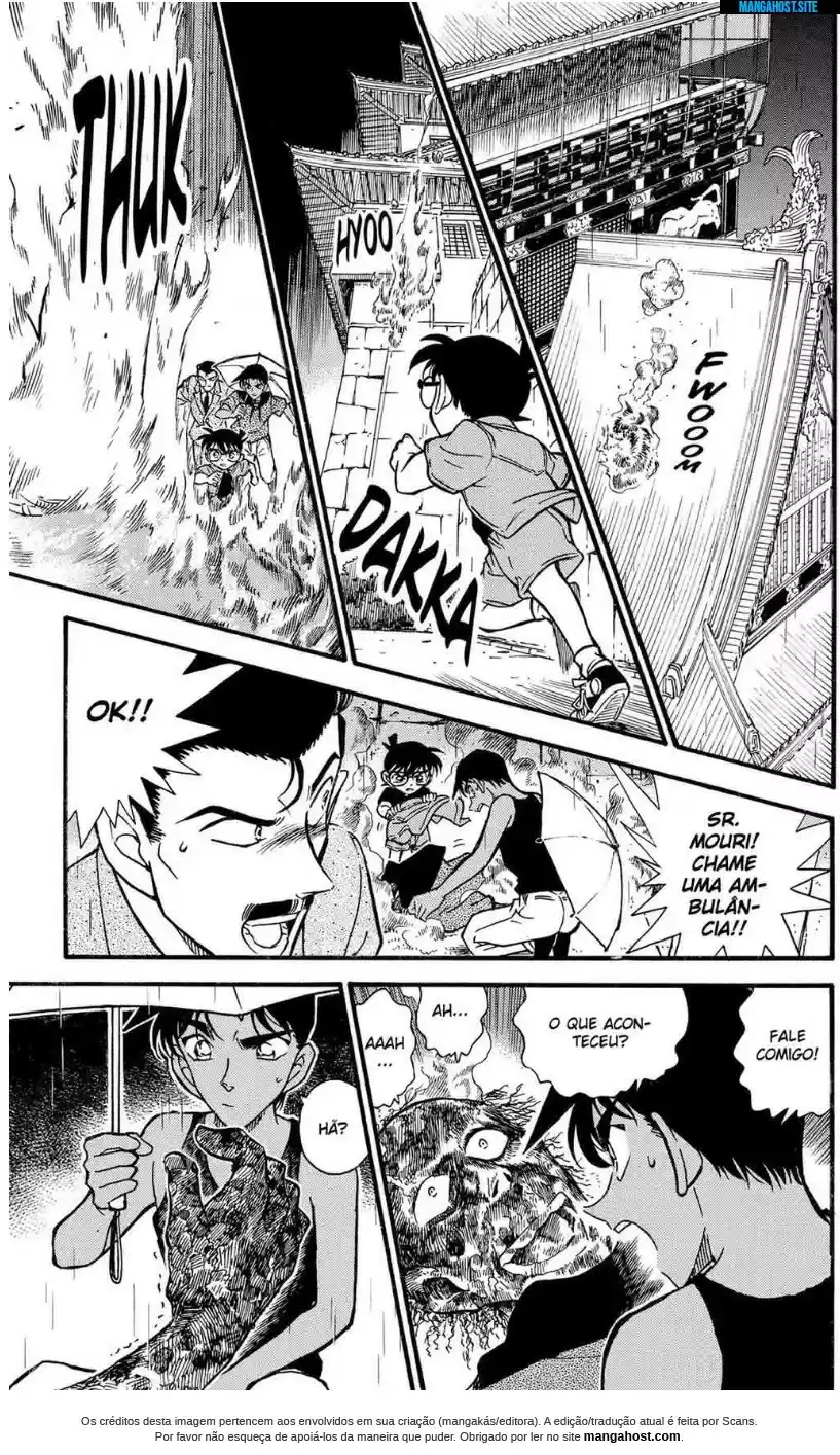 Read Detective Conan PT-BR Manga Online