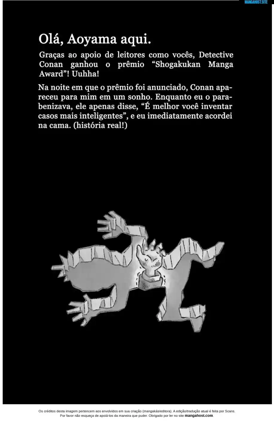 Read Detective Conan PT-BR Manga Online