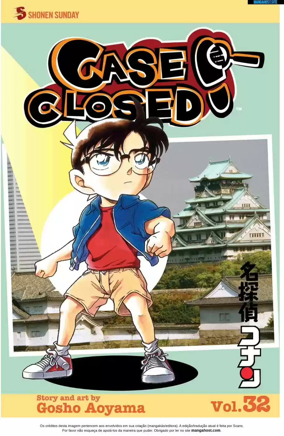 Read Detective Conan PT-BR Manga Online