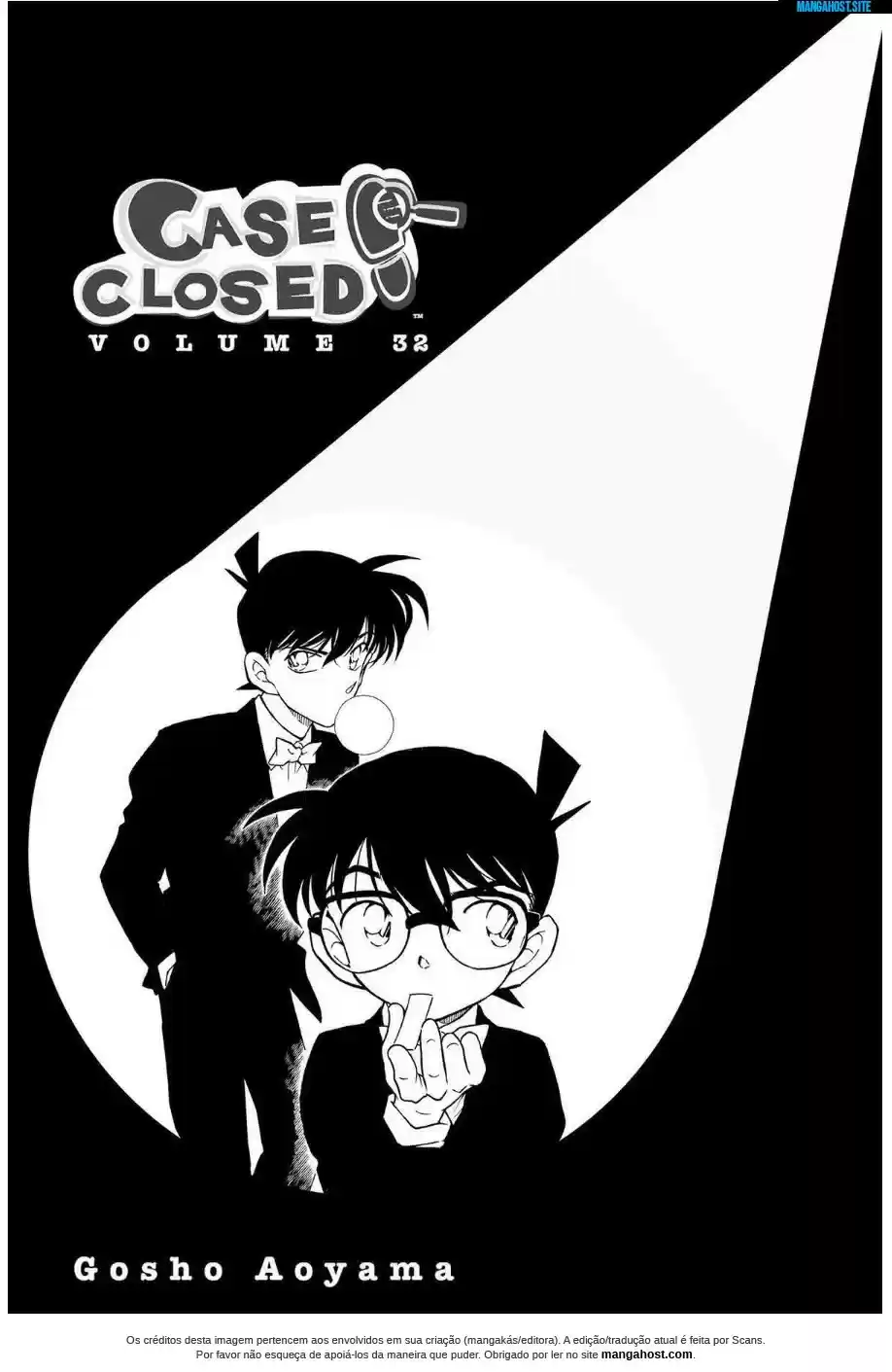 Read Detective Conan PT-BR Manga Online