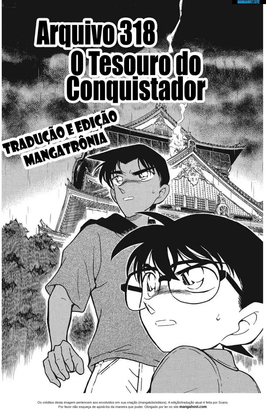 Read Detective Conan PT-BR Manga Online