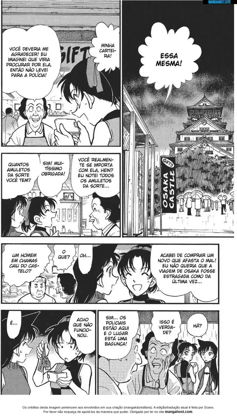 Read Detective Conan PT-BR Manga Online